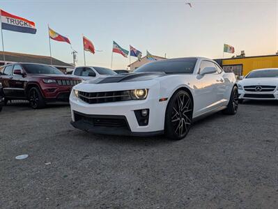 2012 Chevrolet Camaro LT 2dr Coupe w/2LT - Photo 8 - Richmond, CA 94804