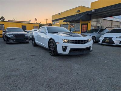 2012 Chevrolet Camaro LT 2dr Coupe w/2LT - Photo 2 - Richmond, CA 94804