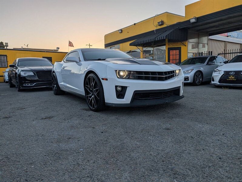 2012 Chevrolet Camaro LT 2dr Coupe w/2LT   - Photo 1 - Richmond, CA 94804