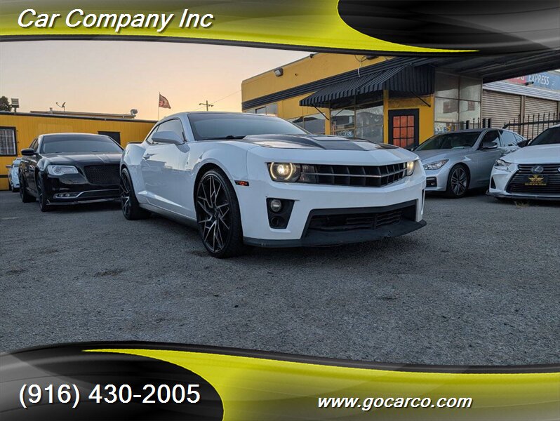 2012 Chevrolet Camaro LT 2dr Coupe w/2LT  