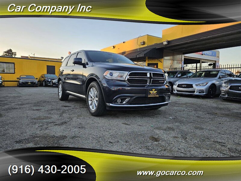 2014 Dodge Durango SXT 4dr SUV  