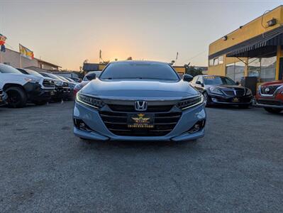 2022 Honda Accord Hybrid Sport 4dr Sedan - Photo 4 - Richmond, CA 94804