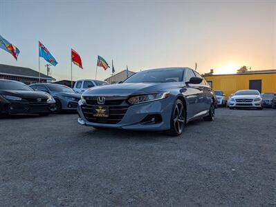 2022 Honda Accord Hybrid Sport 4dr Sedan - Photo 6 - Richmond, CA 94804