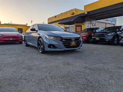 2022 Honda Accord Hybrid Sport 4dr Sedan - Photo 1 - Richmond, CA 94804