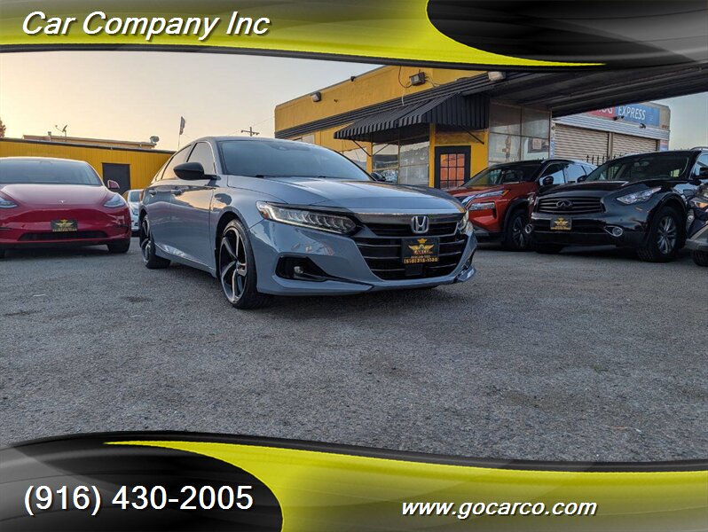 2022 Honda Accord Hybrid Sport 4dr Sedan  