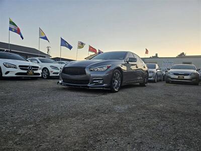 2015 INFINITI Q50 Premium 4dr Sedan - Photo 1 - Richmond, CA 94804