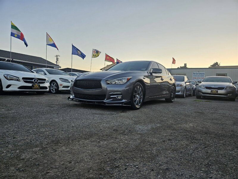 2015 INFINITI Q50 Premium 4dr Sedan   - Photo 1 - Richmond, CA 94804