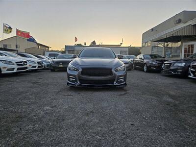 2015 INFINITI Q50 Premium 4dr Sedan - Photo 2 - Richmond, CA 94804