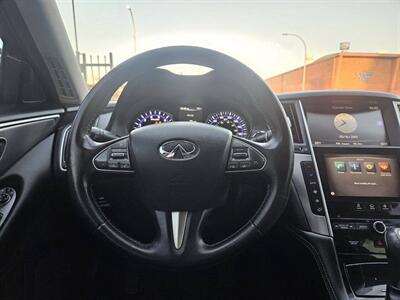 2015 INFINITI Q50 Premium 4dr Sedan - Photo 30 - Richmond, CA 94804