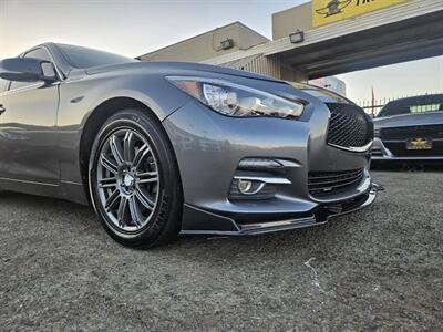2015 INFINITI Q50 Premium 4dr Sedan - Photo 28 - Richmond, CA 94804