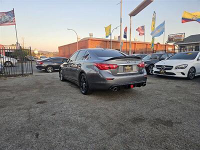 2015 INFINITI Q50 Premium 4dr Sedan - Photo 4 - Richmond, CA 94804