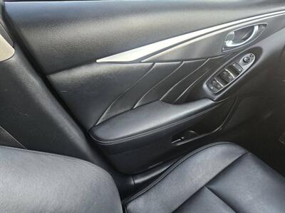 2015 INFINITI Q50 Premium 4dr Sedan - Photo 32 - Richmond, CA 94804