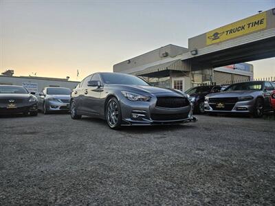 2015 INFINITI Q50 Premium 4dr Sedan - Photo 3 - Richmond, CA 94804