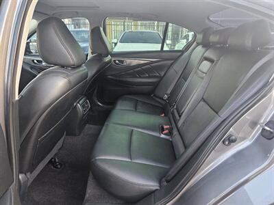 2015 INFINITI Q50 Premium 4dr Sedan - Photo 23 - Richmond, CA 94804