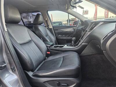 2015 INFINITI Q50 Premium 4dr Sedan - Photo 21 - Richmond, CA 94804