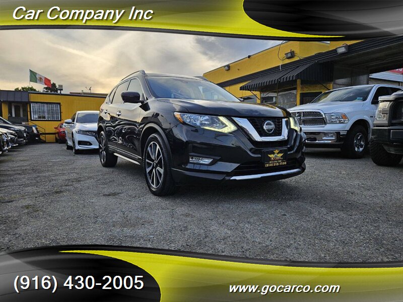 2019 Nissan Rogue SL AWD 4dr Crossover  