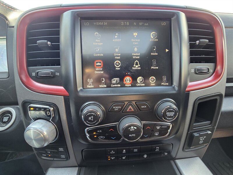 2017 RAM Ram 1500 Pickup Rebel - Photo 11