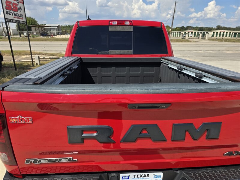 2017 RAM Ram 1500 Pickup Rebel - Photo 7