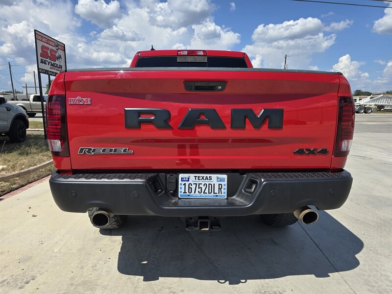 2017 RAM Ram 1500 Pickup Rebel - Photo 6