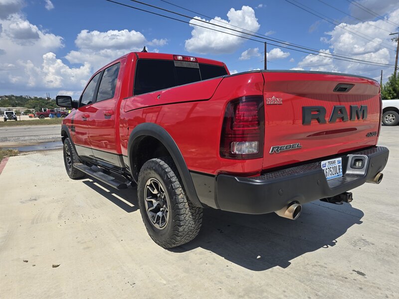 2017 RAM Ram 1500 Pickup Rebel - Photo 8