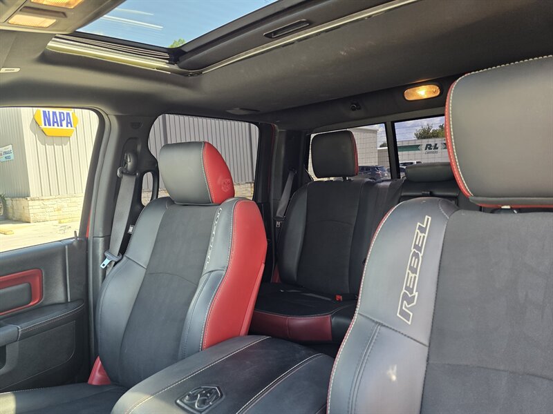 2017 RAM Ram 1500 Pickup Rebel - Photo 19