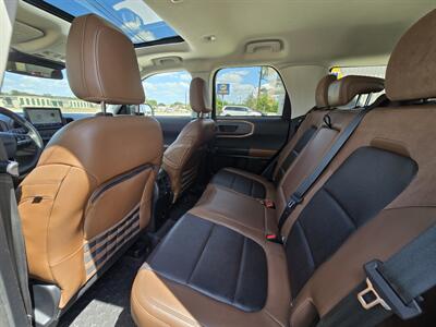 2021 Ford Bronco Sport Badlands   - Photo 15 - Kerrville, TX 78028