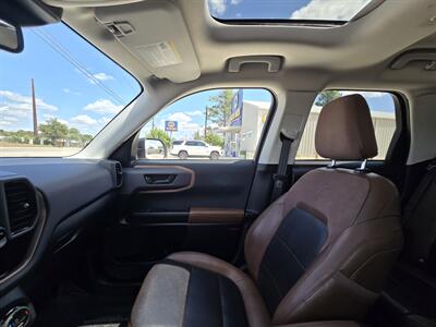2021 Ford Bronco Sport Badlands   - Photo 11 - Kerrville, TX 78028