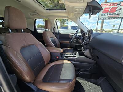 2021 Ford Bronco Sport Badlands   - Photo 18 - Kerrville, TX 78028