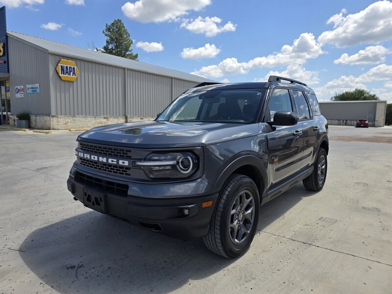 2021 Ford Bronco Sport Badlands  