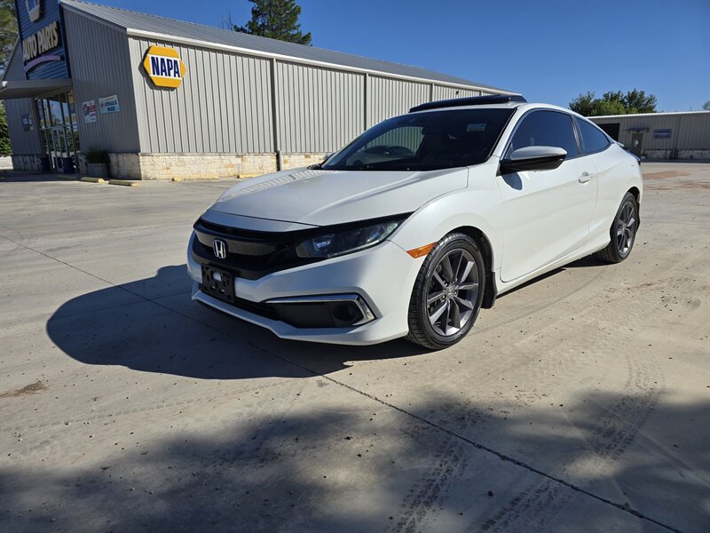 2020 Honda Civic EX   - Photo 1 - Kerrville, TX 78028