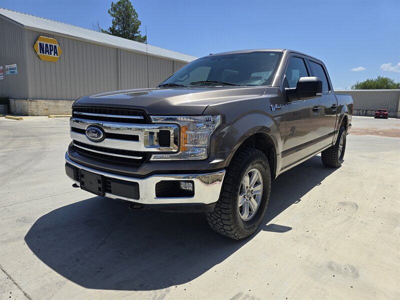 2018 Ford F-150 XLT   - Photo 1 - Kerrville, TX 78028