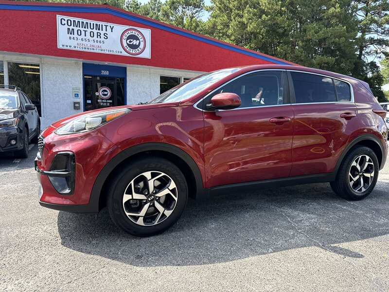 2021 Kia Sportage LX   - Photo 1 - Little River, SC 29566