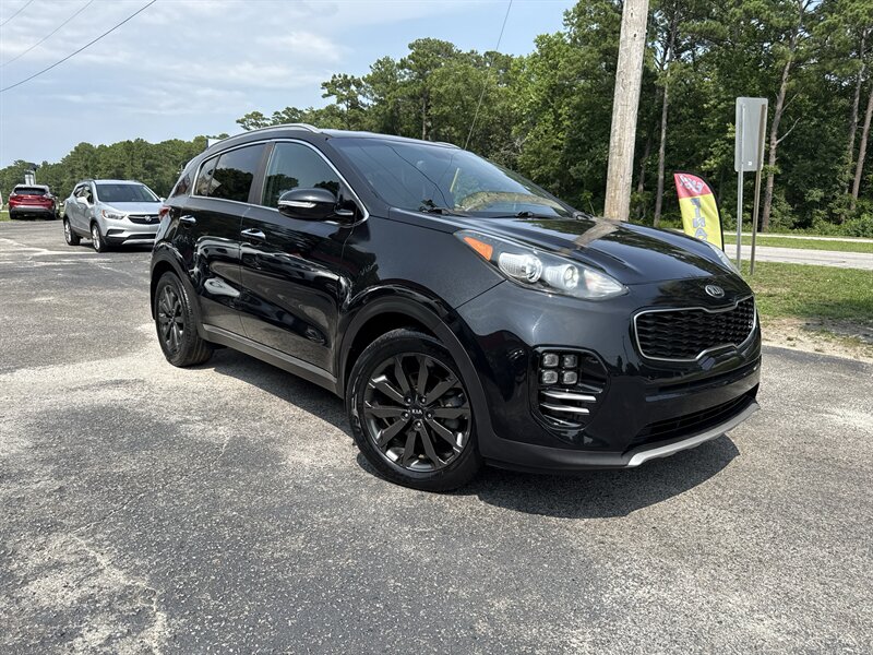 2018 Kia Sportage EX - Photo 3 - Little River, SC 29566