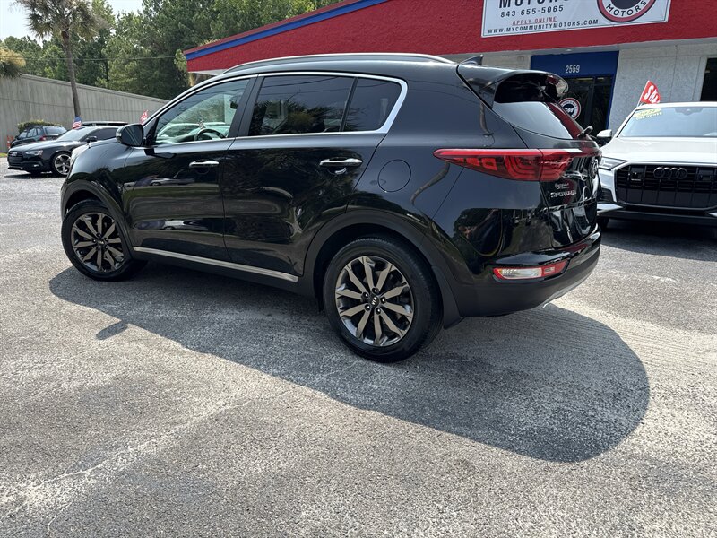 2018 Kia Sportage EX - Photo 4 - Little River, SC 29566