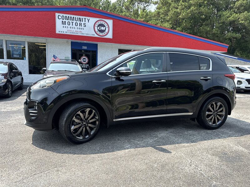 2018 Kia Sportage EX   - Photo 1 - Little River, SC 29566