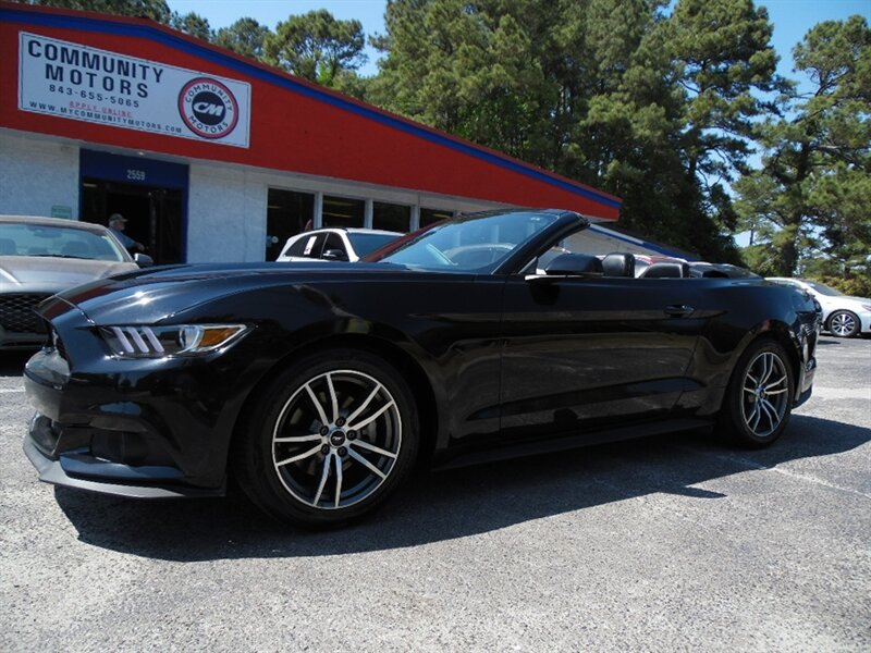 2016 Ford Mustang EcoBoost Premium - Photo 11 - Little River, SC 29566