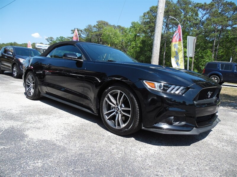 2016 Ford Mustang EcoBoost Premium - Photo 3 - Little River, SC 29566