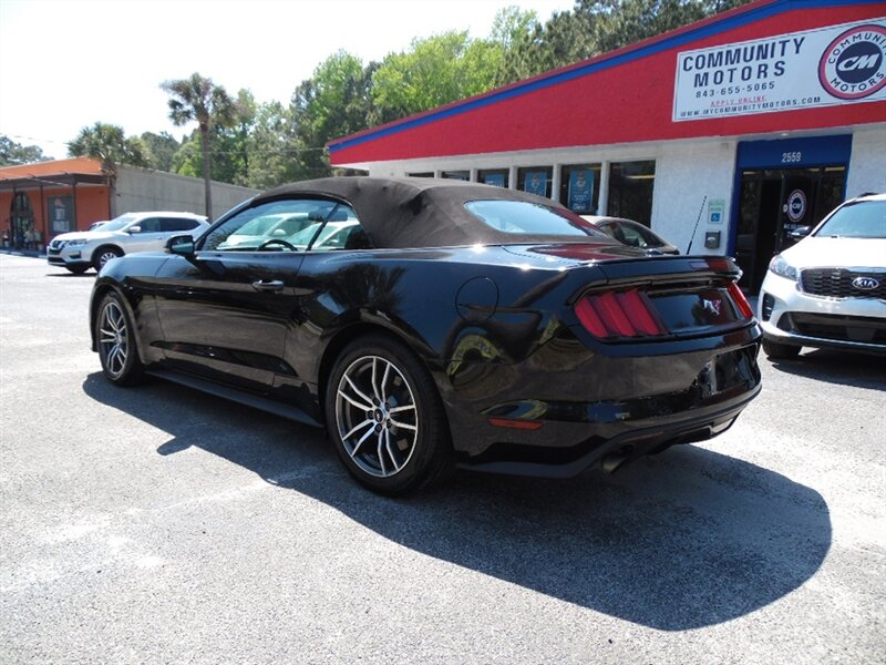 2016 Ford Mustang EcoBoost Premium - Photo 6 - Little River, SC 29566