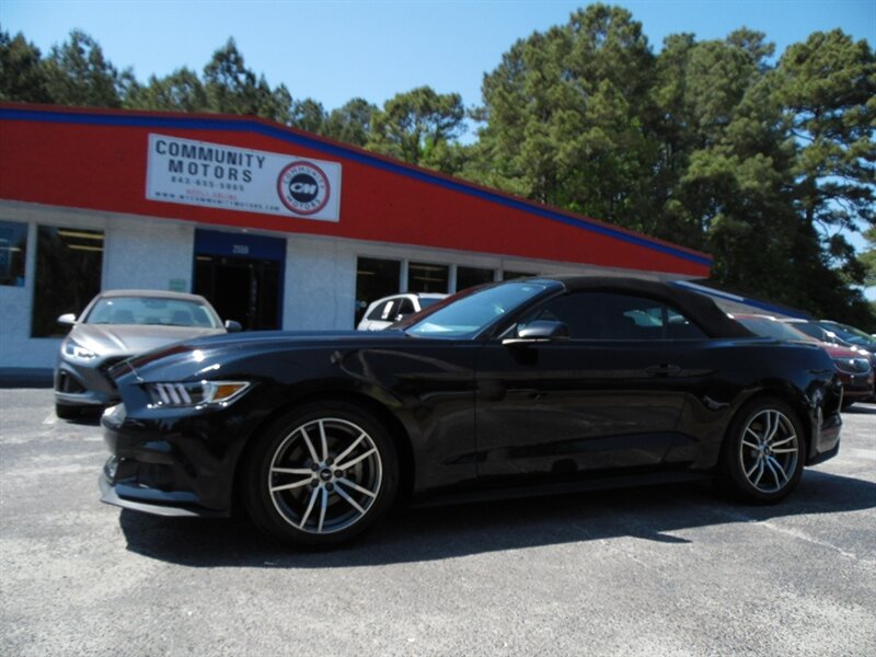 2016 Ford Mustang EcoBoost Premium   - Photo 1 - Little River, SC 29566