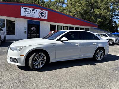 2017 Audi A4 2.0T ultra Premium Sedan