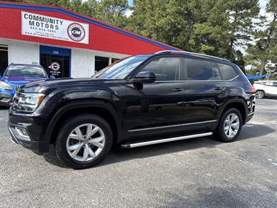 2018 Volkswagen Atlas V6 SEL SUV