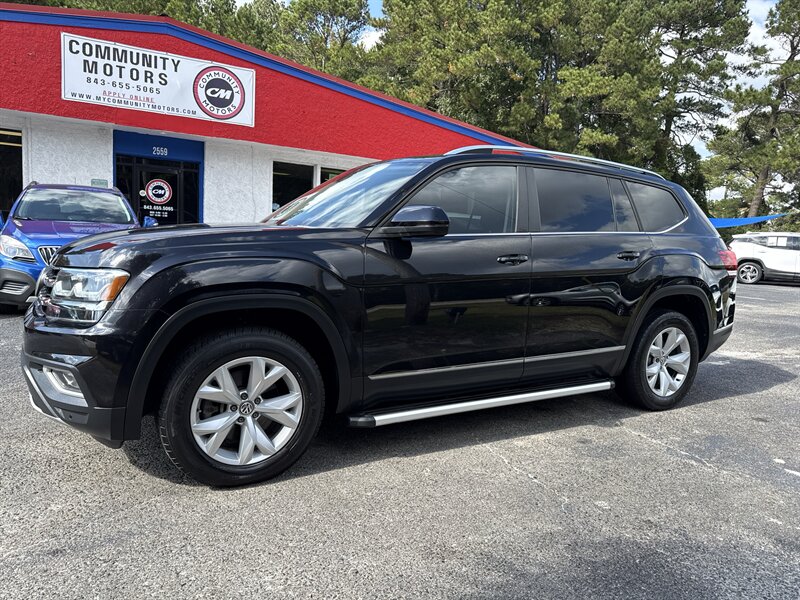 2018 Volkswagen Atlas V6 SEL   - Photo 1 - Little River, SC 29566