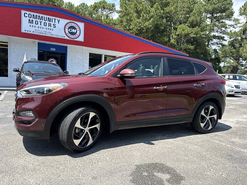 2016 Hyundai Tucson Limited   - Photo 1 - Little River, SC 29566