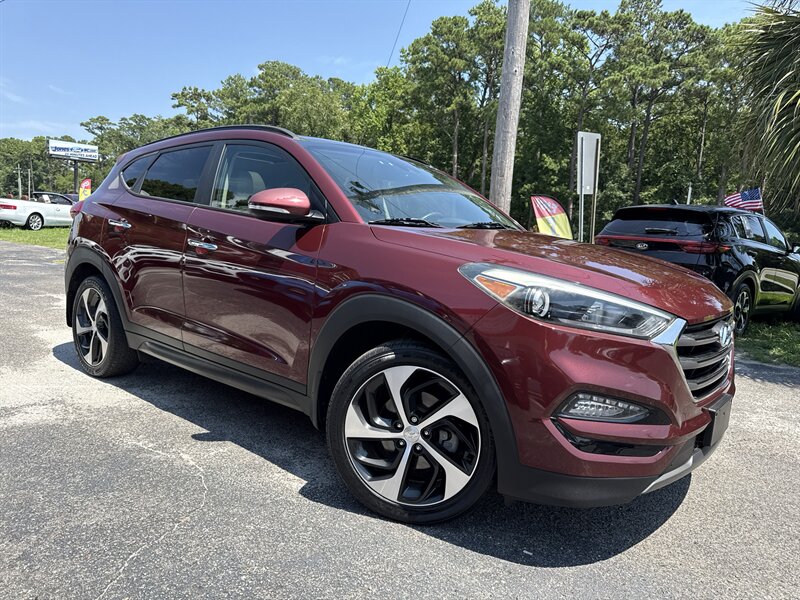 2016 Hyundai Tucson Limited - Photo 3 - Little River, SC 29566