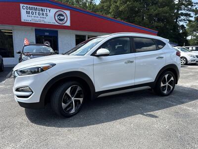 2017 Hyundai Tucson Limited SUV