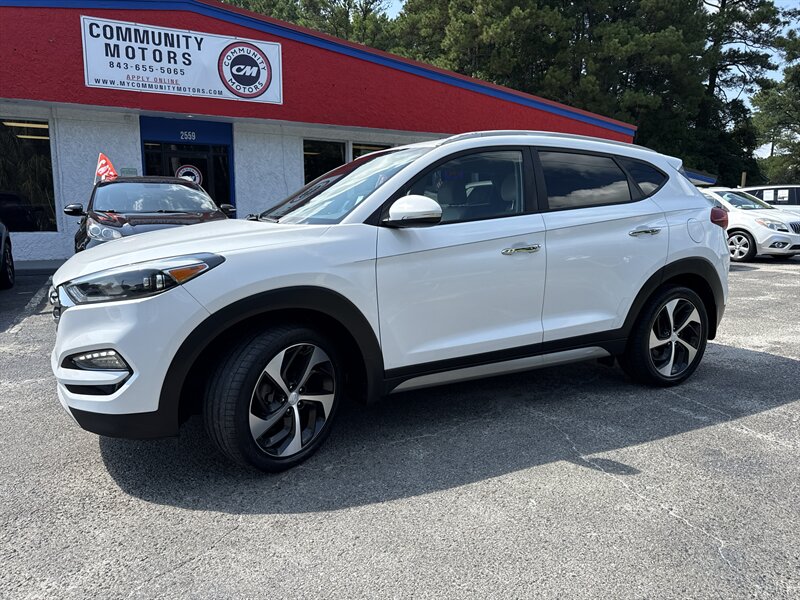 2017 Hyundai Tucson Limited   - Photo 1 - Little River, SC 29566