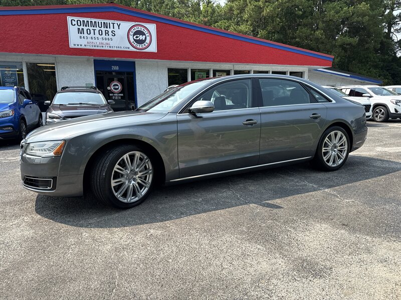 2015 Audi A8 L 3.0T quattro   - Photo 1 - Little River, SC 29566