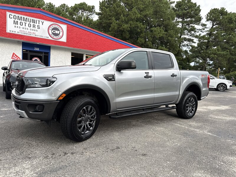 2021 Ford Ranger XLT  
