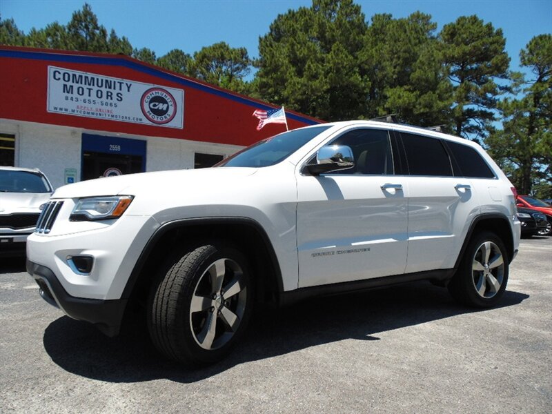 2014 Jeep Grand Cherokee Limited  