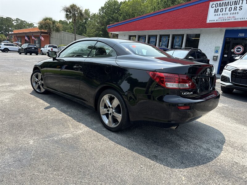 2010 Lexus IS 350C - Photo 4 - Little River, SC 29566